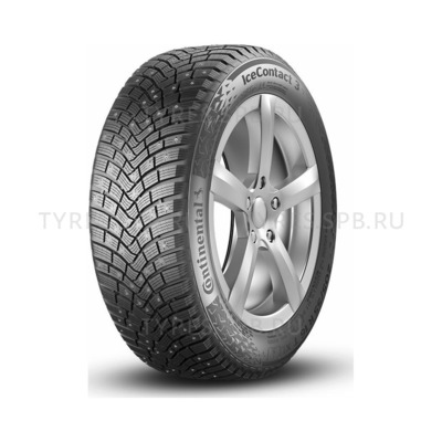 Continental 215/45/R17 91T IceContact 3 TA